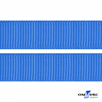 Репсовая лента 007, шир. 25 мм/уп. 50+/-1 м, цвет голубой - купить в Альметьевске. Цена: 298.75 руб.