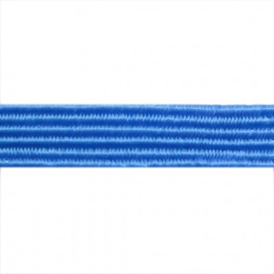 Резиновые нити с текстильным покрытием, шир. 6 мм ( упак.30 м/уп), цв.- 113-бирюза - купить в Альметьевске. Цена: 156.81 руб.
