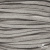 Шнур плетеный d-8 мм плоский, 70% хлопок 30% полиэстер, уп.85+/-1 м, цв.1012-св.серый - купить в Альметьевске. Цена: 735 руб.