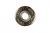 Кнопка металлическая "Альфа" с пружиной, 15 мм (уп. 720+/-20 шт), цвет никель - купить в Альметьевске. Цена: 1 466.73 руб.