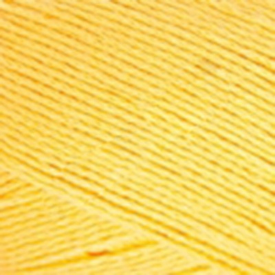 Пряжа "Хлопок Полет", 100% хлопок, 100гр, 400м, цв.104-желтый - купить в Альметьевске. Цена: 136.18 руб.