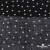Ткань плательная "Вискоза принт"  100% вискоза, 95 г/м2, шир.145 см Цвет 3/black - купить в Альметьевске. Цена 294 руб.
