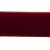Лента бархатная нейлон, шир.25 мм, (упак. 45,7м), цв.240-бордо - купить в Альметьевске. Цена: 800.84 руб.