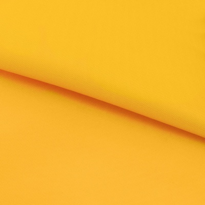 Ткань подкладочная Таффета 14-0760, 48 гр/м2, шир.150см, цвет жёлтый - купить в Альметьевске. Цена 54.64 руб.