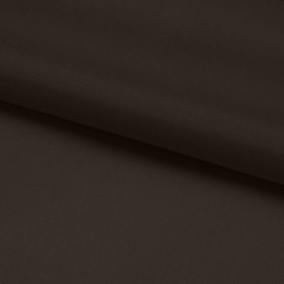 Ткань подкладочная Таффета 19-0712, антист., 54 гр/м2, шир.150см, цвет т.коричневый - купить в Альметьевске. Цена 65.53 руб.