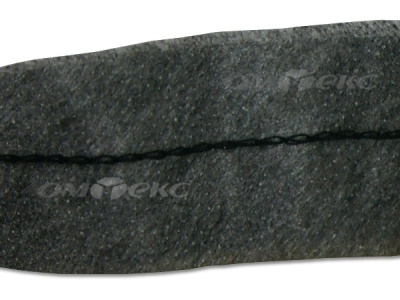 WS7225-прокладочная лента усиленная швом для подгиба 30мм-графит (50м) - купить в Альметьевске. Цена: 16.97 руб.
