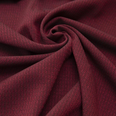 Ткань костюмная "Valencia" LP25949 2018, 240 гр/м2, шир.150см, цвет бордо - купить в Альметьевске. Цена 408.54 руб.
