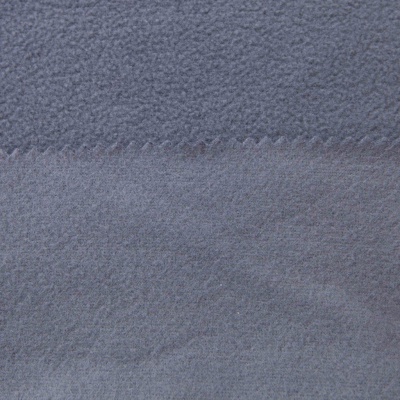 Флис DTY 18-3905, 180 г/м2, шир. 150 см, цвет т.серый - купить в Альметьевске. Цена 646.04 руб.