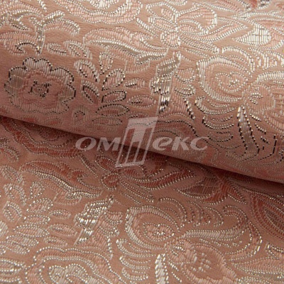 Ткань костюмная жаккард, 135 гр/м2, шир.150см, цвет розовый№13 - купить в Альметьевске. Цена 446.45 руб.