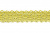 Тесьма кружевная 0621-1567, шир. 15 мм/уп. 20+/-1 м, цвет 017-жёлтый - купить в Альметьевске. Цена: 466.97 руб.