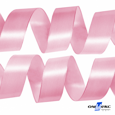 050-нежно-розовый Лента атласная упаковочная (В) 85+/-5гр/м2, шир.50 мм (1/2), 25+/-1 м - купить в Альметьевске. Цена: 120.46 руб.