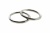 Кольцо металлическое d-38 мм, цв.-никель - купить в Альметьевске. Цена: 4.89 руб.