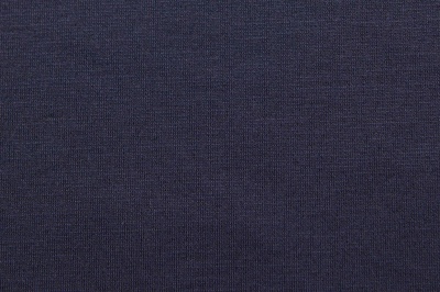 Трикотаж "Grange" DARK NAVY 4-4# (2,38м/кг), 280 гр/м2, шир.150 см, цвет т.синий - купить в Альметьевске. Цена 870.01 руб.