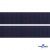 Лента крючок пластиковый (100% нейлон), шир.25 мм, (упак.50 м), цв.т.синий - купить в Альметьевске. Цена: 18.62 руб.