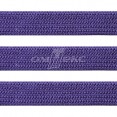 Шнур 15мм плоский (100+/-1м) №10 фиолетовый - купить в Альметьевске. Цена: 10.21 руб.
