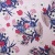 Плательная ткань "Фламенко" 18.1, 80 гр/м2, шир.150 см, принт растительный - купить в Альметьевске. Цена 239.03 руб.