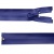 Молния водонепроницаемая PVC Т-7, 60 см, разъемная, цвет (220) василек - купить в Альметьевске. Цена: 49.39 руб.