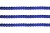 Пайетки "ОмТекс" на нитях, SILVER-BASE, 6 мм С / упак.73+/-1м, цв. 5 - василек - купить в Альметьевске. Цена: 484.77 руб.