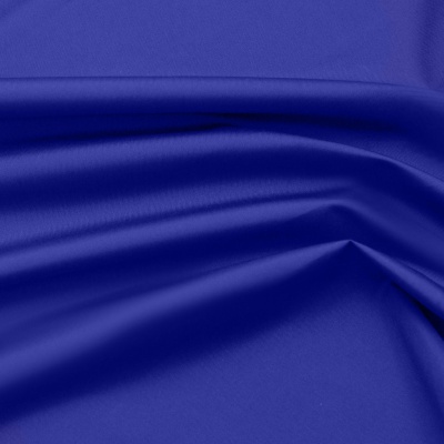 Ткань курточная DEWSPO 240T PU MILKY (ELECTRIC BLUE) - ярко синий - купить в Альметьевске. Цена 156.61 руб.