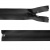 Молния водонепроницаемая PVC Т-7, 90 см, разъемная, цвет чёрный - купить в Альметьевске. Цена: 61.18 руб.