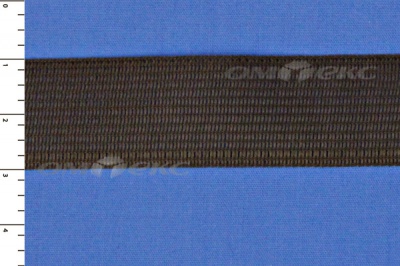 Окантовочная тесьма №216, шир. 22 мм (в упак. 100 м), цвет коричневый - купить в Альметьевске. Цена: 271.60 руб.