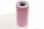 Фатин в шпульках 16-14, 10 гр/м2, шир. 15 см (в нам. 25+/-1 м), цвет розовый - купить в Альметьевске. Цена: 101.71 руб.