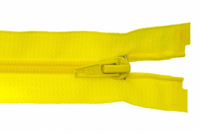 Спиральная молния Т5 131, 40 см, автомат, цвет жёлтый - купить в Альметьевске. Цена: 13.03 руб.