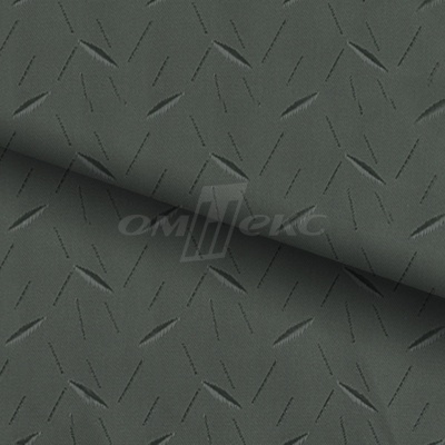 Ткань подкладочная жаккард Р14076-1, 18-5203, 85 г/м2, шир. 150 см, 230T темно-серый - купить в Альметьевске. Цена 168.15 руб.