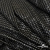 Ткань костюмная с пайетками, 100%полиэстр, 460+/-10 гр/м2, 150см #309 - цв. чёрный - купить в Альметьевске. Цена 1 203.93 руб.