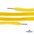 Шнурки #108-17, плоский 130 см, цв.-жёлтый - купить в Альметьевске. Цена: 28.22 руб.