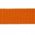 Стропа текстильная, шир. 25 мм (в нам. 50+/-1 ярд), цвет оранжевый - купить в Альметьевске. Цена: 409.94 руб.