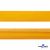 Косая бейка атласная "Омтекс" 15 мм х 132 м, цв. 041 темный жёлтый - купить в Альметьевске. Цена: 225.81 руб.