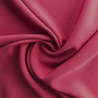 Костюмная ткань "Элис", 220 гр/м2, шир.150 см, цвет красный чили - купить в Альметьевске. Цена 303.10 руб.