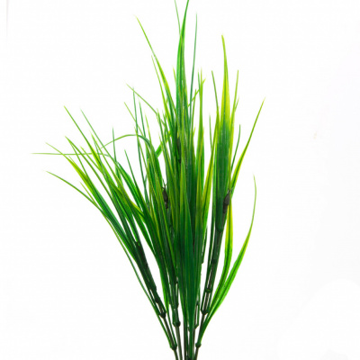 Трава искусственная -2, шт (осока 41см/8 см)				 - купить в Альметьевске. Цена: 104.57 руб.