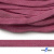 Шнур плетеный d-8 мм плоский, 70% хлопок 30% полиэстер, уп.85+/-1 м, цв.1029-розовый - купить в Альметьевске. Цена: 742.50 руб.