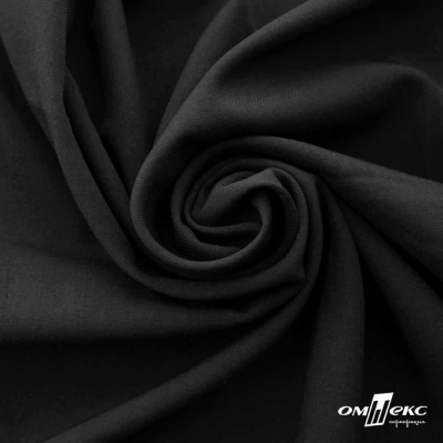 Ткань костюмная Зара, 92%P 8%S, BLACK, 200 г/м2, шир.150 см - купить в Альметьевске. Цена 325.28 руб.