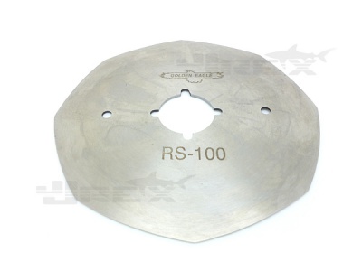 Лезвие дисковое RS-100 (8) 10x21x1.2 мм - купить в Альметьевске. Цена 1 372.04 руб.