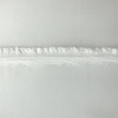 Костюмная ткань "Элис", 220 гр/м2, шир.150 см, цвет молочно-белый  - купить в Альметьевске. Цена 303.10 руб.