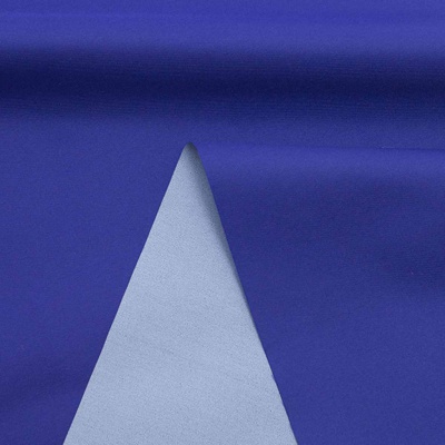 Ткань курточная DEWSPO 240T PU MILKY (ELECTRIC BLUE) - ярко синий - купить в Альметьевске. Цена 156.61 руб.