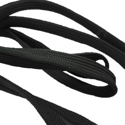 Шнурки т.4 100 см черный - купить в Альметьевске. Цена: 12.41 руб.