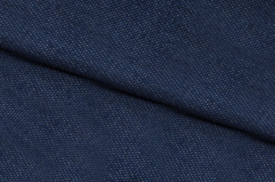 Ткань джинсовая №96, 160 гр/м2, шир.148см, цвет синий - купить в Альметьевске. Цена 350.42 руб.