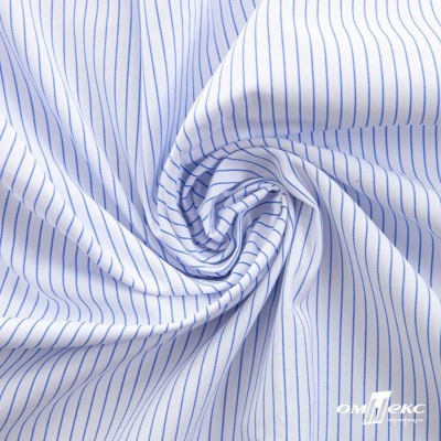 Ткань сорочечная Ронда, 115 г/м2, 58% пэ,42% хл, шир.150 см, цв.3-голубая, (арт.114) - купить в Альметьевске. Цена 306.69 руб.