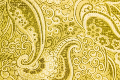 Ткань костюмная жаккард, 135 гр/м2, шир.150см, цвет жёлтый№1 - купить в Альметьевске. Цена 441.95 руб.