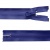 Молния водонепроницаемая PVC Т-7, 20 см, неразъемная, цвет (220)-василек - купить в Альметьевске. Цена: 21.56 руб.