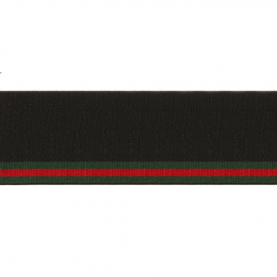 #4/3-Лента эластичная вязаная с рисунком шир.45 мм (уп.45,7+/-0,5м) - купить в Альметьевске. Цена: 50 руб.