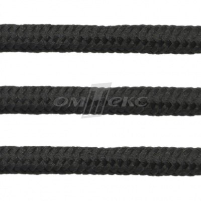Шнур В-865 6 мм  черный (100м) - купить в Альметьевске. Цена: 5.36 руб.