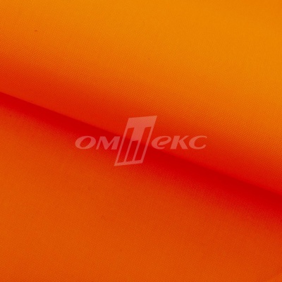 Оксфорд (Oxford) 210D 17-1350, PU/WR, 80 гр/м2, шир.150см, цвет люм/оранжевый - купить в Альметьевске. Цена 111.13 руб.