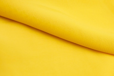 Желтый шифон 75D 100% п/эфир 19/yellow, 57г/м2, ш.150см. - купить в Альметьевске. Цена 128.15 руб.