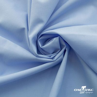 Ткань сорочечная Темза, 80%полиэстр 20%вискоза, 120 г/м2 ш.150 см, цв.голубой - купить в Альметьевске. Цена 269.93 руб.