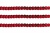 Пайетки "ОмТекс" на нитях, SILVER-BASE, 6 мм С / упак.73+/-1м, цв. 3 - красный - купить в Альметьевске. Цена: 468.37 руб.